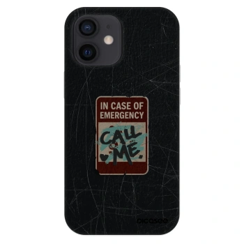 Obal pro Apple iPhone 12 mini - EMERGENCY