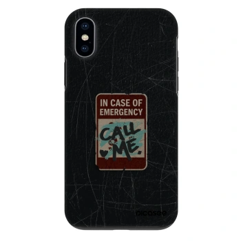 Obal pro Apple iPhone X/XS - EMERGENCY