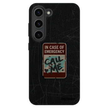 Picasee Fashion Case pro Samsung Galaxy S23+ 5G - EMERGENCY
