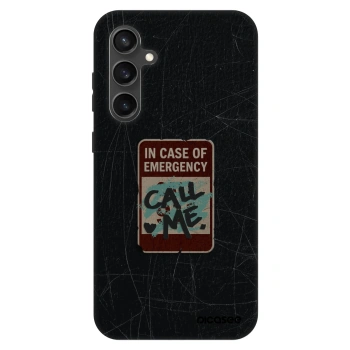 Obal pro Samsung Galaxy S23 FE S711B - EMERGENCY