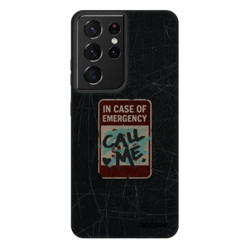 Obal pro Samsung Galaxy S21 Ultra 5G G998B - EMERGENCY
