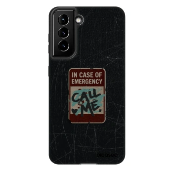 Obal pro Samsung Galaxy S21 FE 5G - EMERGENCY