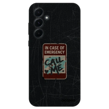 Obal pro Samsung Galaxy A55 5G A556B - EMERGENCY