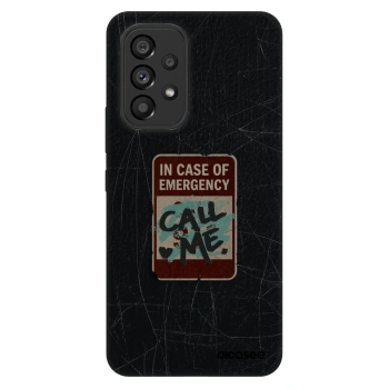Obal pro Samsung Galaxy A53 5G A536 - EMERGENCY