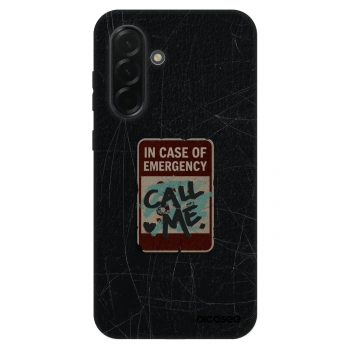 Obal pro Samsung Galaxy A36 5G - EMERGENCY