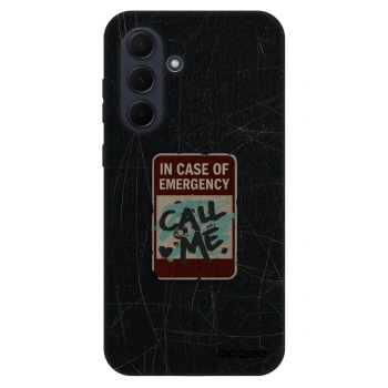 Obal pro Samsung Galaxy A35 5G A356B - EMERGENCY