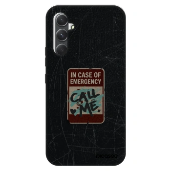 Obal pro Samsung Galaxy A34 5G A346B - EMERGENCY