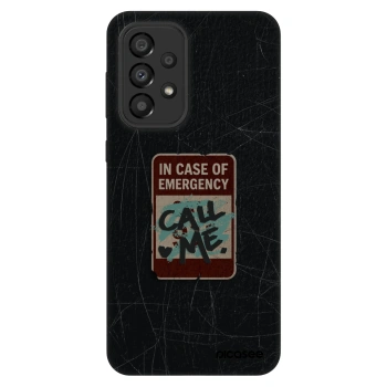 Obal pro Samsung Galaxy A33 5G A336 - EMERGENCY