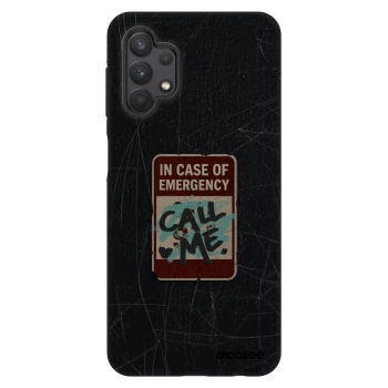 Obal pro Samsung Galaxy A32 5G A326B - EMERGENCY