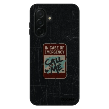 Obal pro Samsung Galaxy A26 5G A266B - EMERGENCY