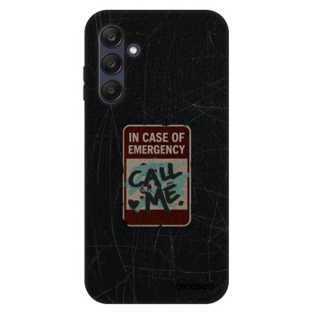 Obal pro Samsung Galaxy A25 A256B 5G - EMERGENCY