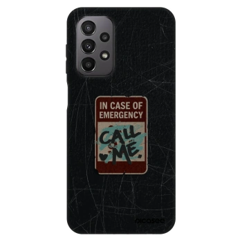 Obal pro Samsung Galaxy A23 A236B 5G - EMERGENCY