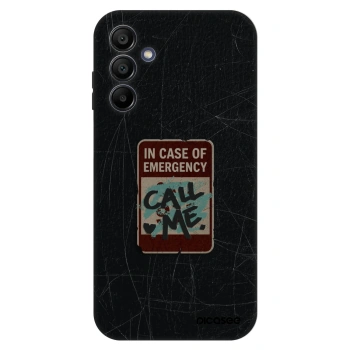 Obal pro Samsung Galaxy A15 A155F 4G - EMERGENCY