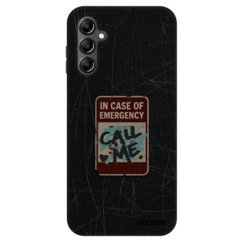 Obal pro Samsung Galaxy A14 4G A145R - EMERGENCY