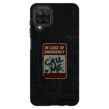 Obal pro Samsung Galaxy A12 A125F - EMERGENCY