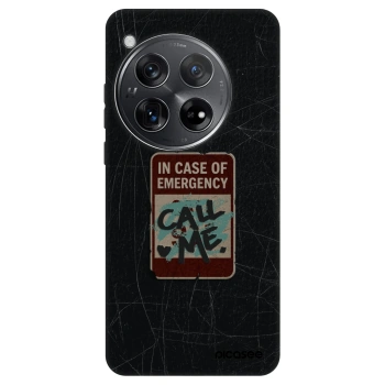 Obal pro OnePlus 12 5G - EMERGENCY