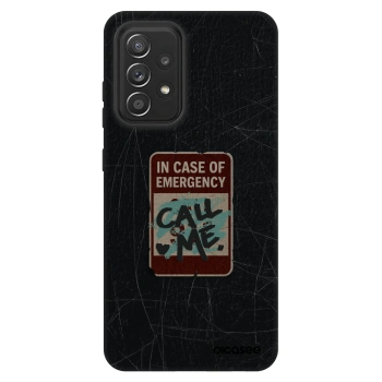 Obal pro Samsung Galaxy A52 5G A525F - EMERGENCY