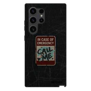 Obal pro Samsung Galaxy S24 Ultra S928B 5G - EMERGENCY