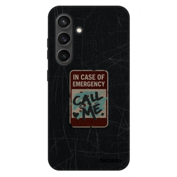 Obal pro Samsung Galaxy S24+ S926B 5G - EMERGENCY