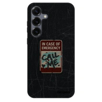 Obal pro Samsung Galaxy S25 5G - EMERGENCY