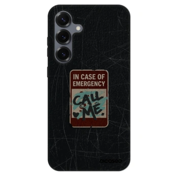 Obal pro Samsung Galaxy S25+ 5G - EMERGENCY