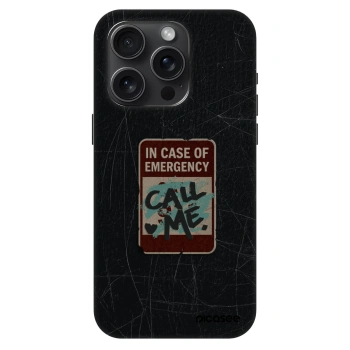 Obal pro Apple iPhone 15 Pro - EMERGENCY