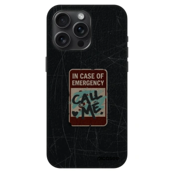 Obal pro Apple iPhone 15 Pro Max - EMERGENCY
