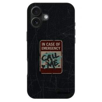 Obal pro Apple iPhone 16 Plus - EMERGENCY