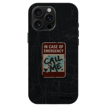 Obal pro Apple iPhone 16 Pro Max - EMERGENCY