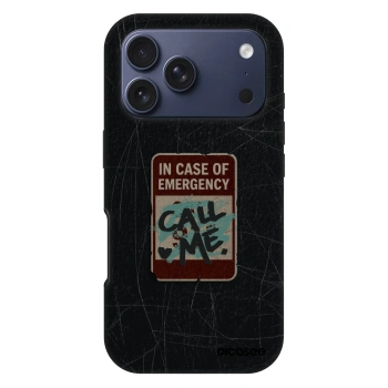 Obal pro Apple iPhone 17 Pro - EMERGENCY