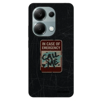 Obal pro Xiaomi Redmi Note 13 Pro 4G - EMERGENCY