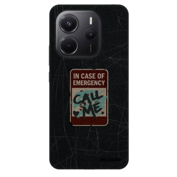 Obal pro Xiaomi Redmi Note 14 4G - EMERGENCY