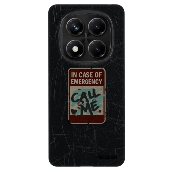 Obal pro Xiaomi Redmi Note 14 Pro 4G - EMERGENCY
