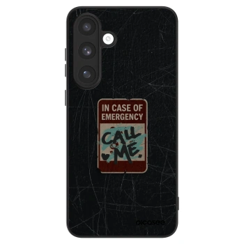 Obal pro Samsung Galaxy S25 FE 5G - EMERGENCY