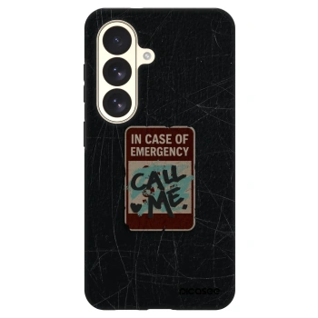 Obal pro Samsung Galaxy S26 - EMERGENCY