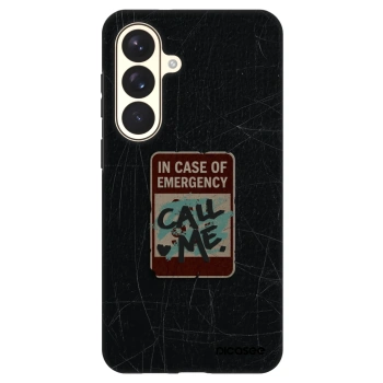 Obal pro Samsung Galaxy S26+ - EMERGENCY