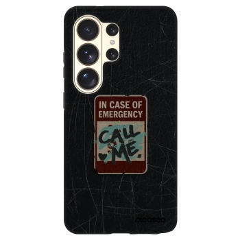 Obal pro Samsung Galaxy S26 Ultra - EMERGENCY