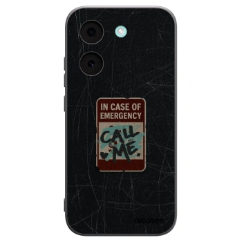 Picasee silikonový černý obal pro Xiaomi Poco X8 Pro - EMERGENCY