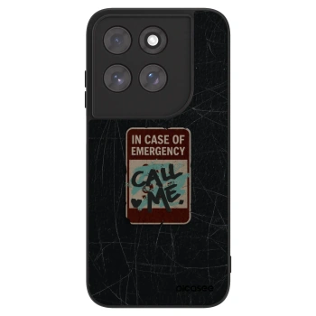 Obal pro Motorola Moto G77 - EMERGENCY