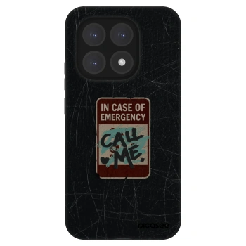 Picasee Fashion Case pro Xiaomi 15T - EMERGENCY