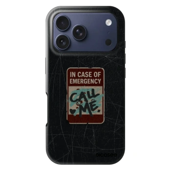 Obal pro Apple iPhone 18 Pro - EMERGENCY
