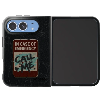 Picasee Fashion Case MagSafe Apple iPhone Duo - EMERGENCY