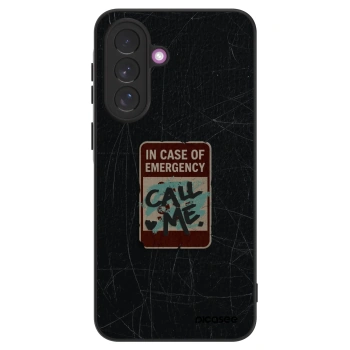 Obal pro Samsung Galaxy A37 - EMERGENCY
