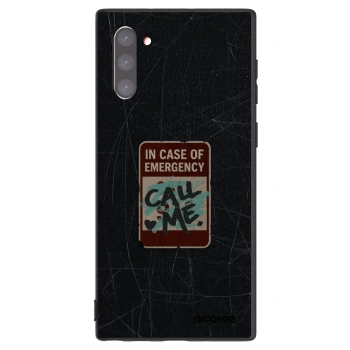 Obal pro Samsung Galaxy Note 10 N970F - EMERGENCY