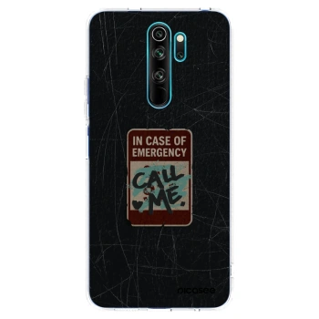 Obal pro Xiaomi Redmi Note 8 Pro - EMERGENCY