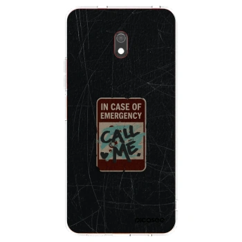 Obal pro Xiaomi Redmi 8A - EMERGENCY