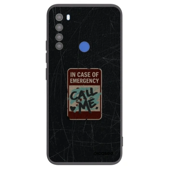 Obal pro Xiaomi Redmi Note 8T - EMERGENCY
