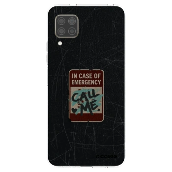 Picasee silikonový průhledný obal pro Huawei P40 Lite - EMERGENCY
