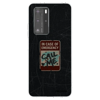 Obal pro Huawei P40 Pro - EMERGENCY