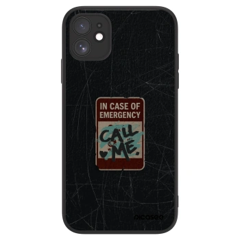 Picasee ULTIMATE CASE pro Apple iPhone 11 - EMERGENCY